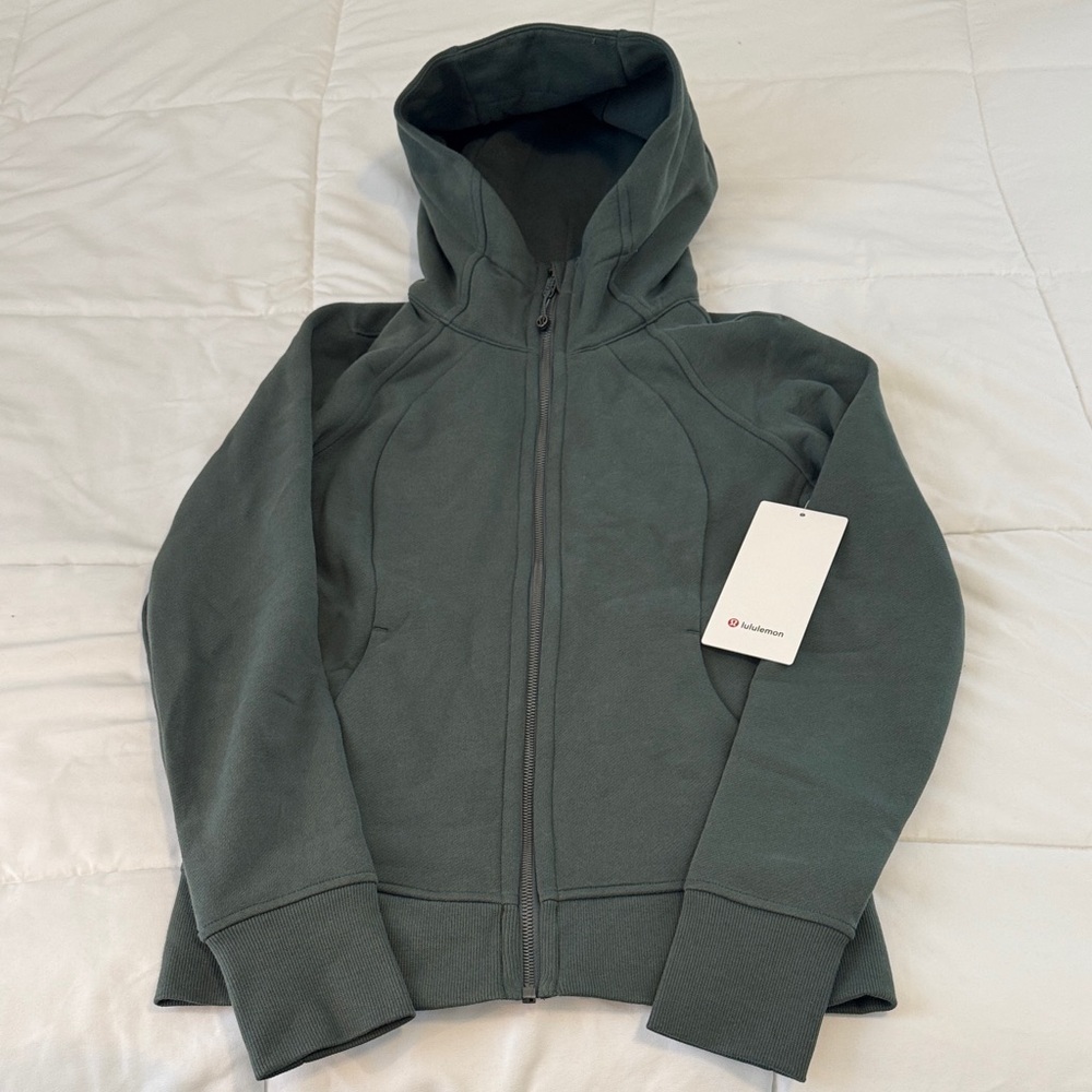 NWT SOLD OUT Lululemon Scuba Full-Zip Hoodie DKFR
